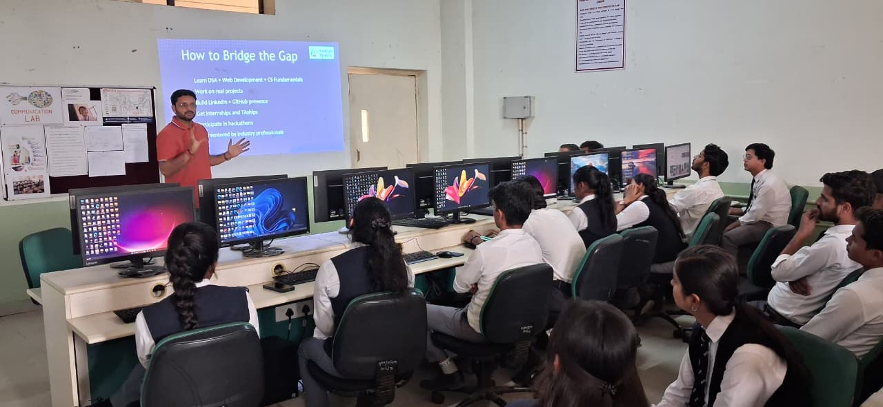 Industry & Career Awareness Workshop at SMS College