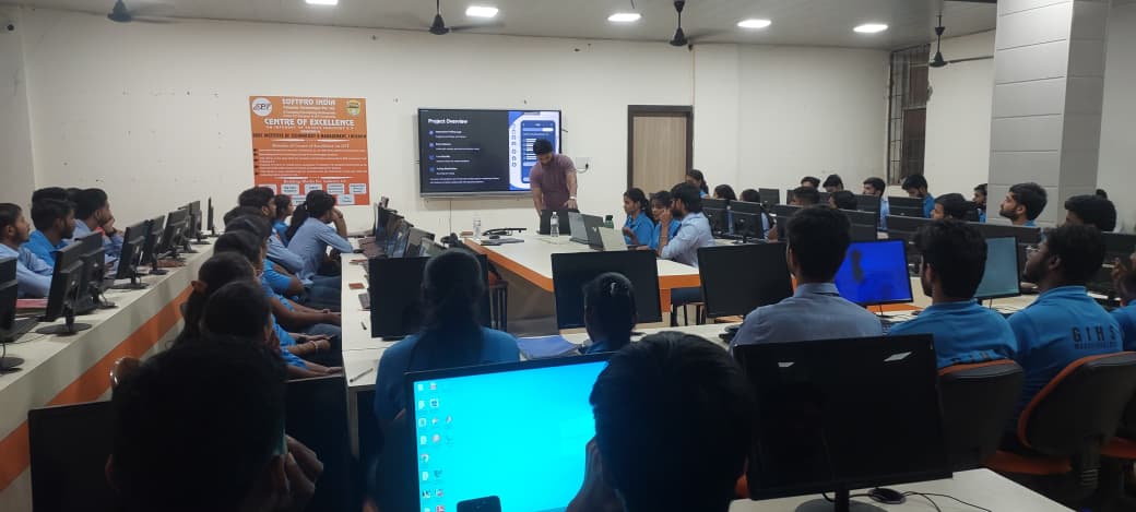 Emerging Technology Workshop at Goel Institute