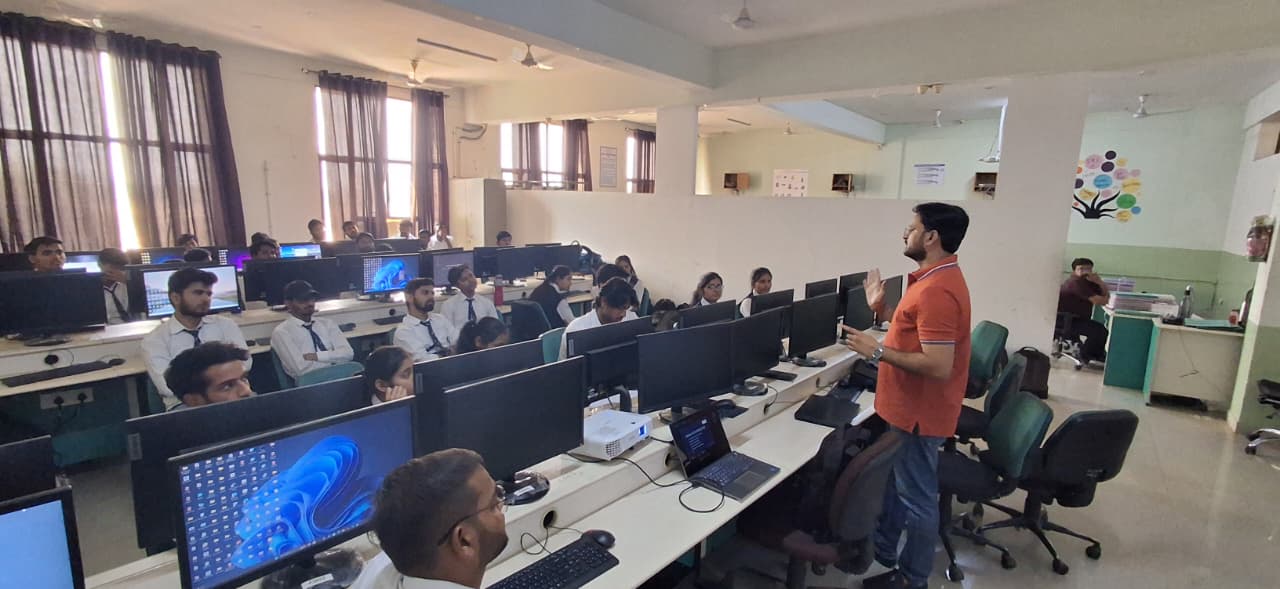 Industry & Career Awareness Workshop at SMS College