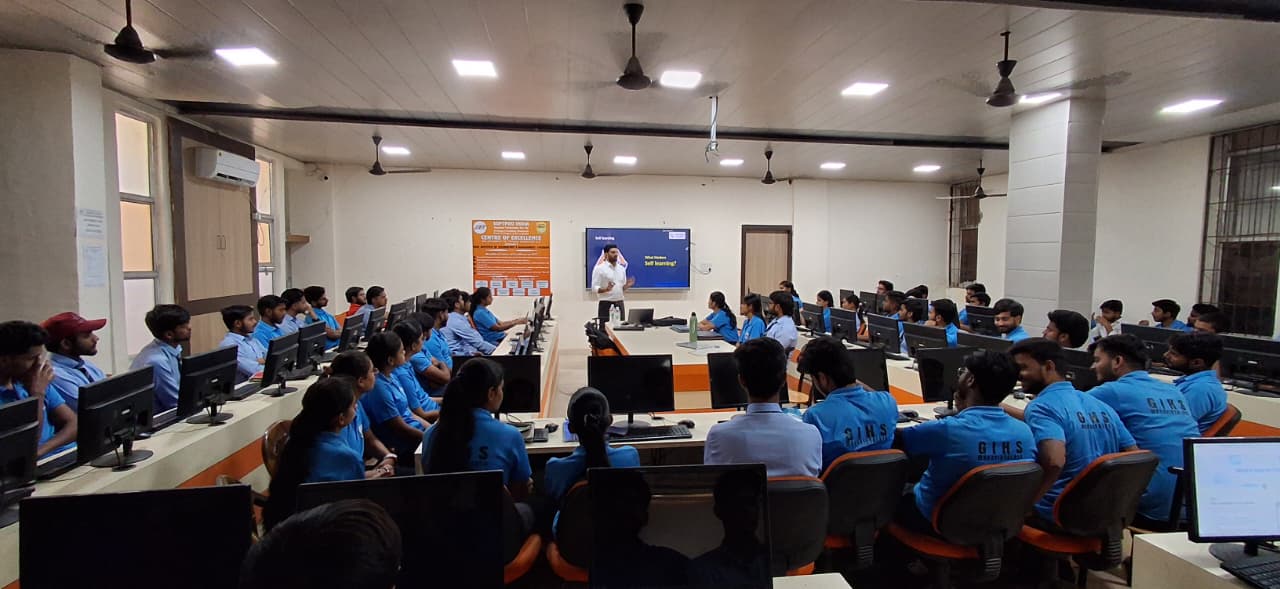 Emerging Technology Workshop at Goel Institute
