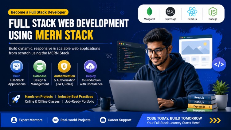 Full Stack Development (MERN)