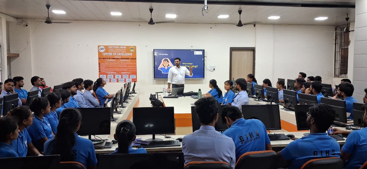 Emerging Technology Workshop at Goel Institute