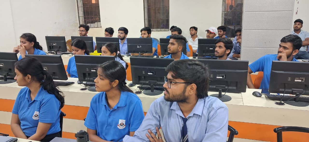 Emerging Technology Workshop at Goel Institute