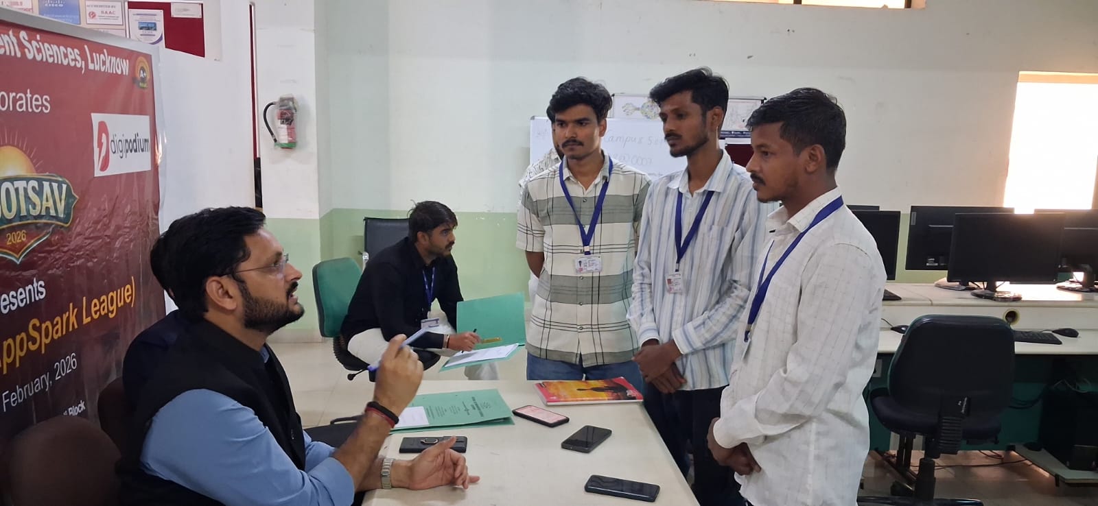 App Mania Hackathon at SMS College