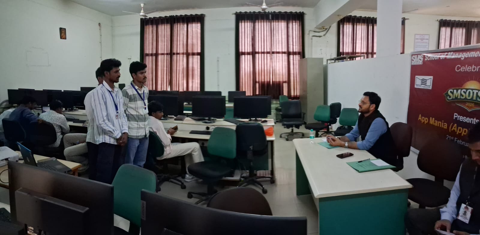 App Mania Hackathon at SMS College