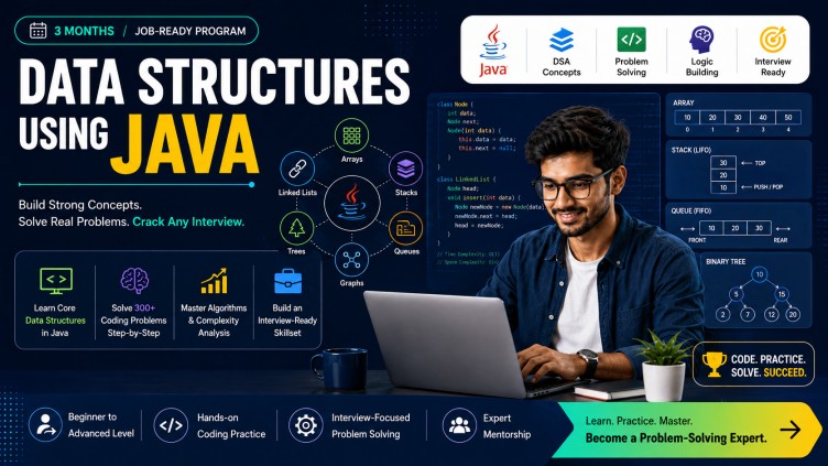 Data Structure & Algorithms using Java