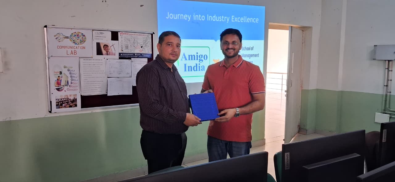 Industry & Career Awareness Workshop at SMS College